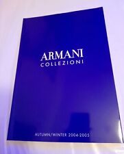 Armani collezioni 2004 for sale  LONDON