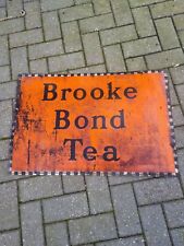 brooke bond sign for sale  STOCKTON-ON-TEES