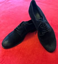 scarpe eleganti nere uomo 43 usato  Italia