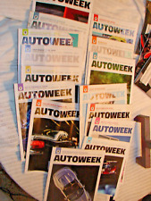 Autoweek magazine back for sale  Venice