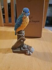 Gorgeous figurine kingfisher for sale  SALE