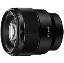 Sony sel85f18 lens for sale  USA
