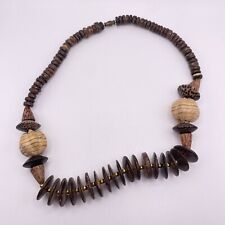 Necklace multicolor wooden for sale  Cheyenne