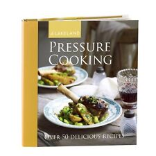 Lakeland Pressure Cooker Cooking & Recipe Book (50 Recipes),, usado comprar usado  Enviando para Brazil