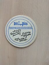 älterer bierdeckel bitburger gebraucht kaufen  Artern