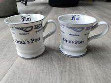 Kaffeebecher porzellan tasse gebraucht kaufen  Bergheim-Nieder-/Oberaußern