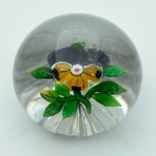 Antique baccarat pansy for sale  SANDY