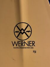 Werner Floating Adjustable 2-part Professional Paddle For Paddleboard SUP Raft for sale  Shipping to South Africa