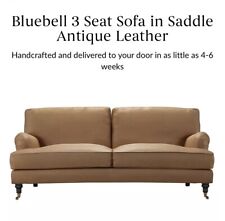 Large tan leather for sale  UK