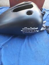  Harley Dyna Super Glide Fuel Gas Tank dented for sale  Atwater