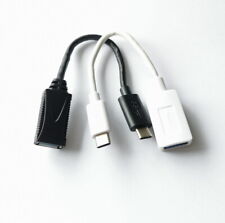 Usado, Adaptador USB-C 3.1 tipo C macho para USB 3.0 OTG cabo de carga sincronização de dados para Samsung comprar usado  Enviando para Brazil