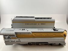 Locomotiva Lionel C&O semi-escala Streamline Hudson e calibre Tender O comprar usado  Enviando para Brazil