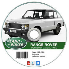 Range rover manuale usato  Italia