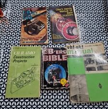 Radio hand books for sale  MELTON MOWBRAY