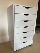 White storage unit for sale  HOLMFIRTH