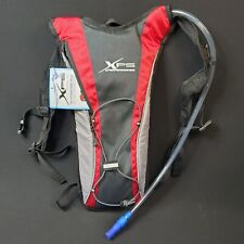 Pacote de hidratação XPS sistema mochila garrafa de água caminhada acampamento vermelho 1,5 litros comprar usado  Enviando para Brazil