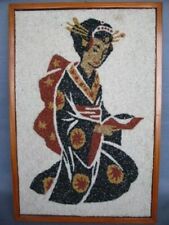 Mosaik wandbild geisha gebraucht kaufen  Bremen