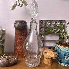 twisted glass decanter for sale  MALVERN