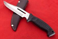 Maxam Japan Made 11" Fixed Blade Bloodgroove Skinner Sheath Knife, used for sale  Shipping to South Africa