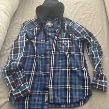 Superdry hoodie shirt for sale  MANCHESTER