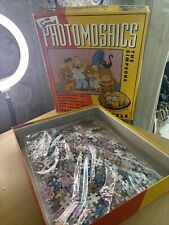 Puzzle simpsons photomosaics for sale  BIRMINGHAM