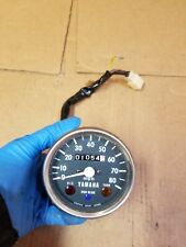 yamaha chappy 50 speedometer speedo gauges main  lb50 lb 50 1054 MILES OEM CLOCK for sale  Shipping to South Africa