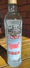 Etiqueta colgante de botella de de licor de vodka vintage/antiguo segunda mano  Embacar hacia Argentina