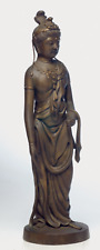Kannon bronze statue for sale  New York