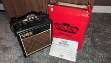 Vox mini5 rhythm for sale  DRIFFIELD