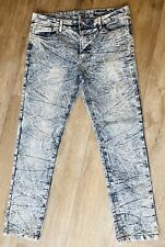 Men’s South Pole Acid Wash Jeans 36x32. Not Vintage, Flash From The Past : 1980s for sale  Shipping to South Africa