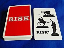 Risk territory cards for sale  BANBURY