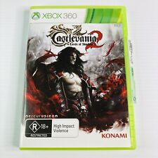 Castlevania Lords of Shadow 2 - Xbox 360 muito raro AUS PAL (sem manual) comprar usado  Enviando para Brazil
