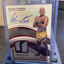 Glover teixeira immaculate for sale  Elk Grove Village