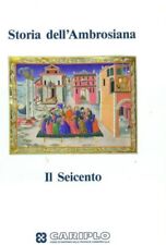 Storia dell ambrosiana. usato  Brescia