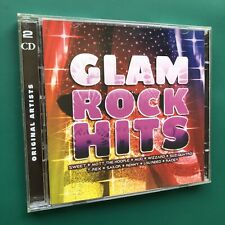 GLAM ROCK HITS 2-CD Suzi Quattro Showaddywaddy Roxy Music T.Rex Bay City Rollers comprar usado  Enviando para Brazil