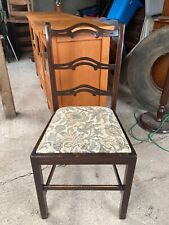 Used, Vintage Antique Dining Chair with Tapestry Fabric Seat for sale  Shipping to South Africa