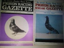 Racing pigeons magazines for sale  RAMSGATE