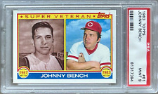 Used, 1983 TOPPS #61 JOHNNY BENCH HOF PSA 9 MINT REDS SUPER VETERAN 1967 - 1983 for sale  Shipping to South Africa