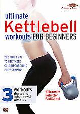 Beginner kettlebell dvd for sale  STOCKPORT