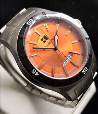 Relógio masculino genuíno Hugo Boss laranja designer aço 1512838 data giratória comprar usado  Enviando para Brazil