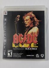 Paquete de pistas de AC/DC Live: Rock Band (PS3, 2008) completo con manual - probado segunda mano  Embacar hacia Argentina