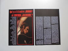 Johnny hallyday cuttings d'occasion  Expédié en Belgium