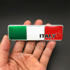 Metallo italia emblema usato  Spedire a Italy