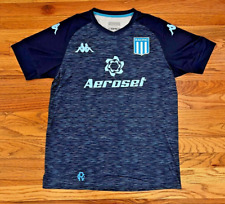 Camiseta Kappa Racing Club de Avellaneda Argentina 2021 Away | Tamanho G comprar usado  Enviando para Brazil