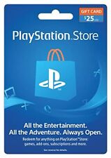 Sony PlayStation Store PSN Gift Card $25- PS5, PS4 for sale  San Antonio