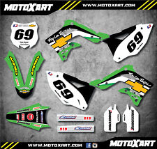 KXF 450 2012 - 2015 Kit gráfico completo estilo SHIFTER kit adesivo personalizado decalques, usado comprar usado  Enviando para Brazil