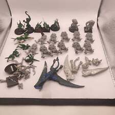 Warhammer Fantasy Lizardmen Bundle Teradon Skinks Saurus AD007-0404 for sale  Shipping to South Africa