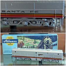 Trem Athern vintage escala HO Santa Fe modelo vagão ferroviário Cheif Pb 1 prata Redline comprar usado  Enviando para Brazil