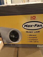 Usado, Ventilador de lata Max Fan 14" 1700CFM - soprador de exaustão em linha ventilação hidrelétrica comprar usado  Enviando para Brazil