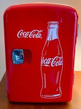 Coca-Cola- Original Retro Mini Fridge-Works Great-(Very Good) for sale  Shipping to South Africa